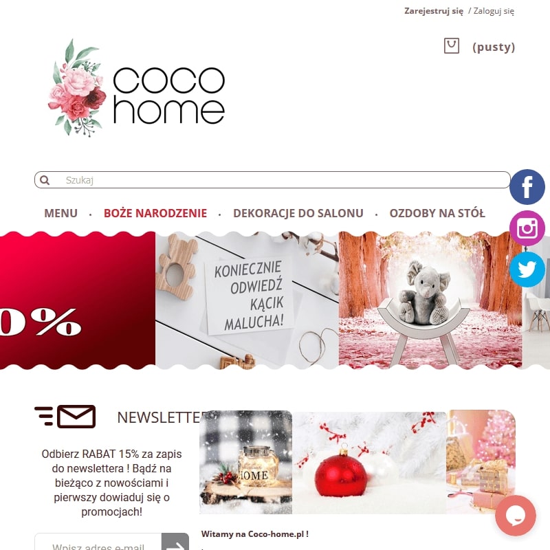 Świeczniki duże stojące