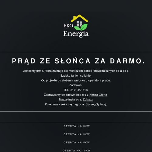 Instalacja fotowoltaiczna 5kw w Zielonej Górze