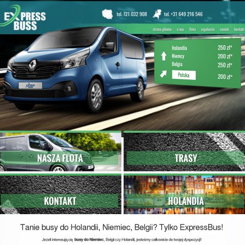 Przewozy polska holandia