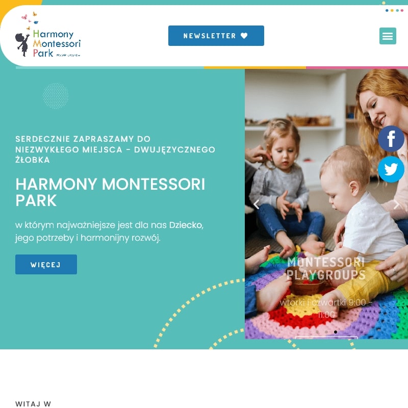 Warszawa - zajęcia montessori