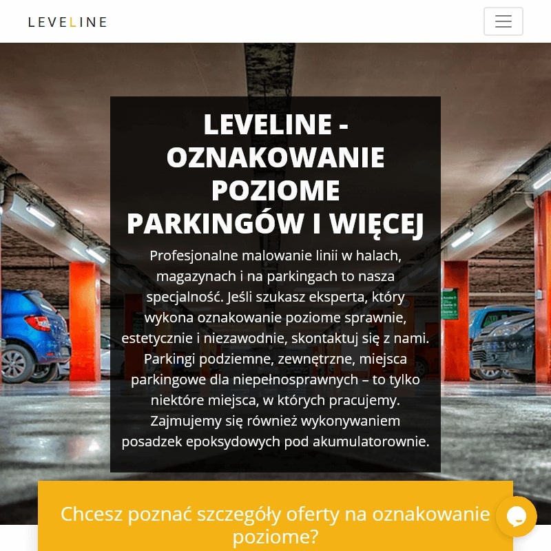 Oznakowanie poziome centrów logistycznych