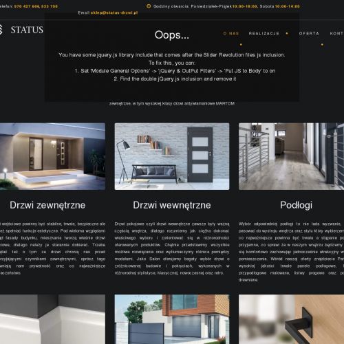 Drzwi warszawa ursus w Milanówku