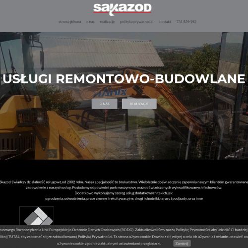 Kęty - brukarstwo bielsko