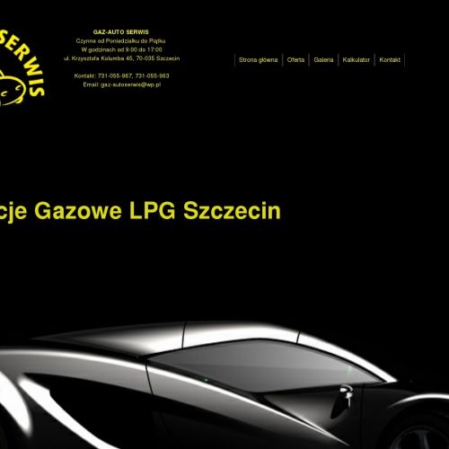 Instalacje gazowe brc Szczecin