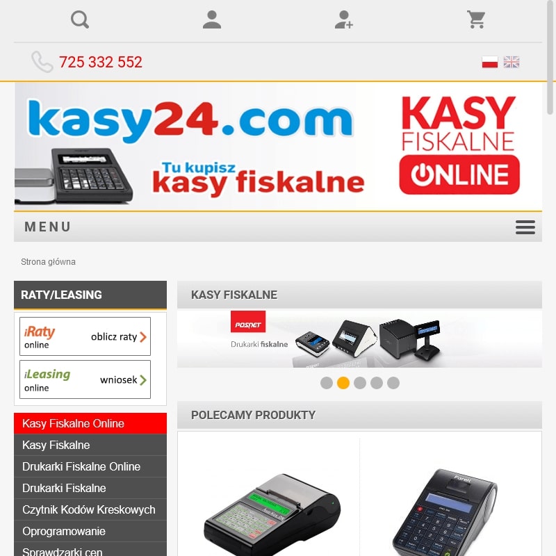 Chojnice - kasy fiskalne trójmiasto