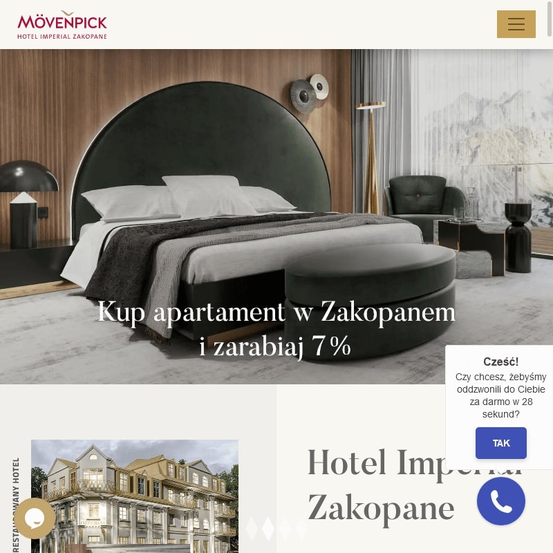 Hotel na sprzedaz w zakopanem w Zakopanem