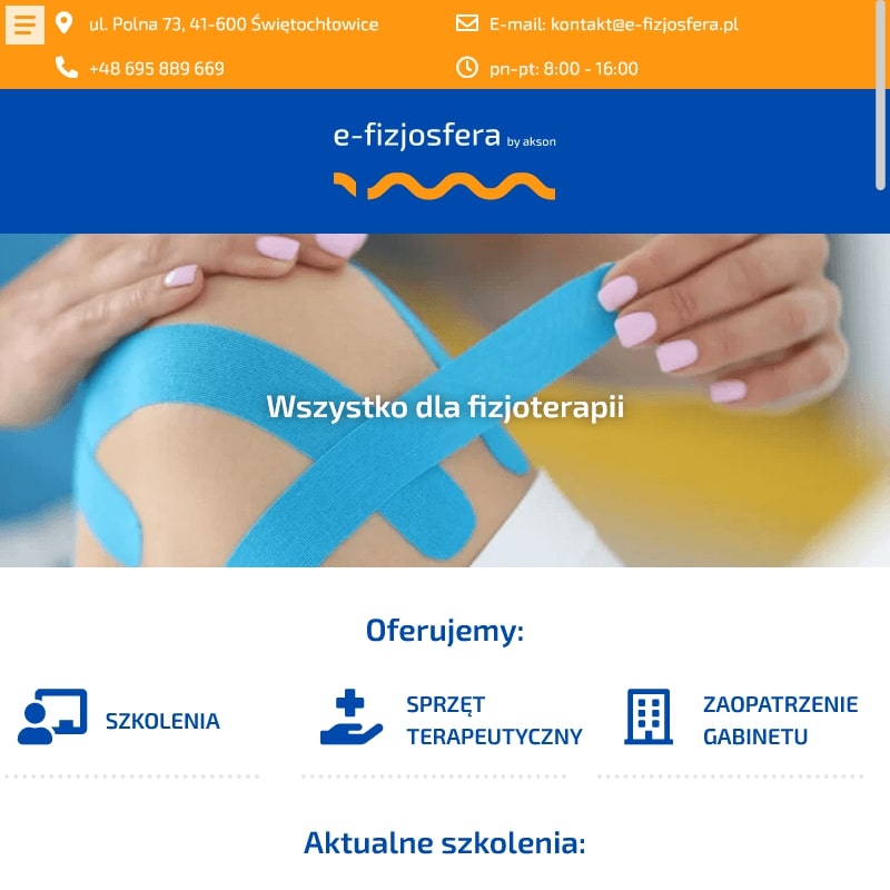 Stół rehabilitacyjny elektryczny