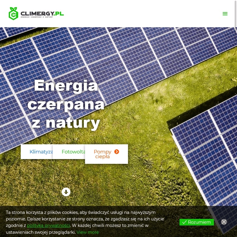 Solary do podgrzewania wody - Wieliczka