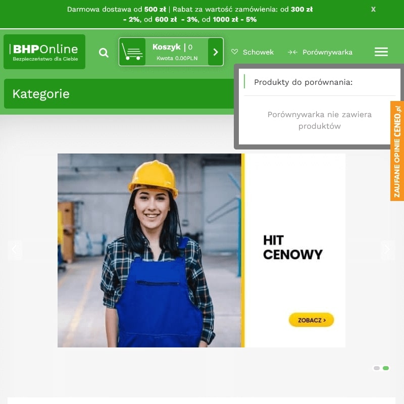 Rękawy ochronne bhp