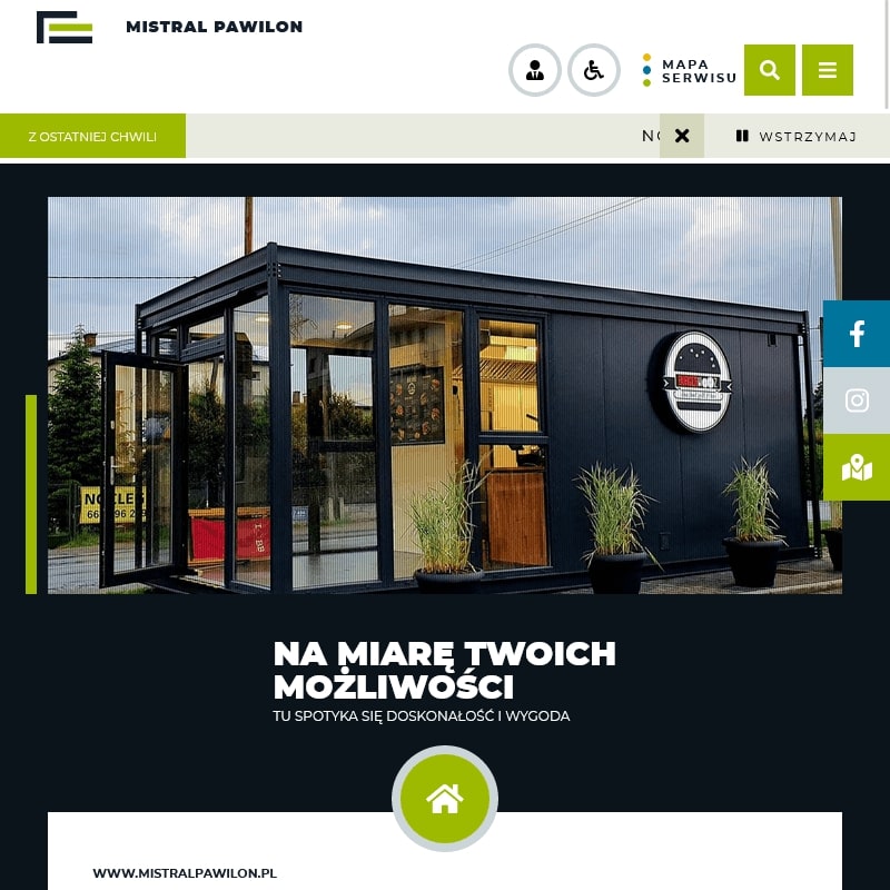 Modułowe pawilony handlowe w Częstochowie