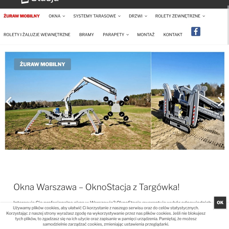 Okna w Wołominie