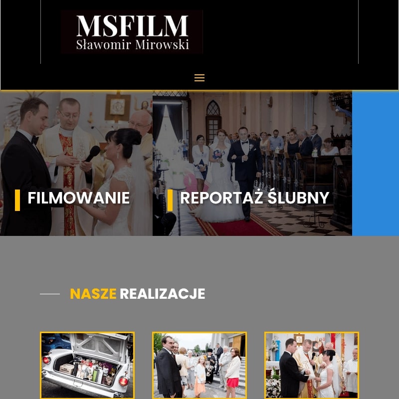 Filmowanie wesel łódź