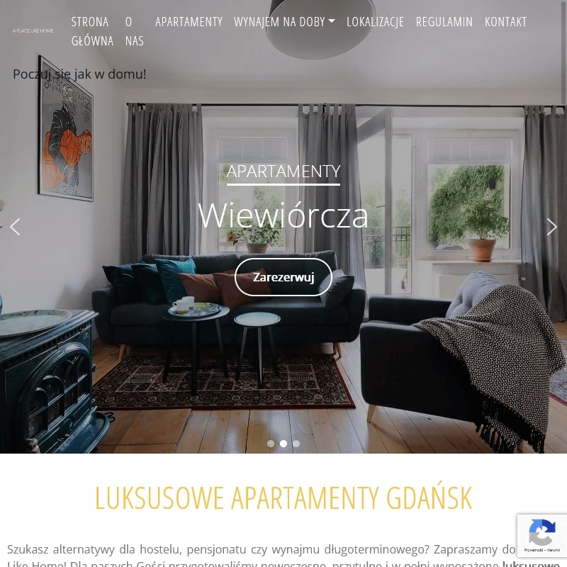 Apartamenty gdańsk wynajem krótkoterminowy - Gdańsk