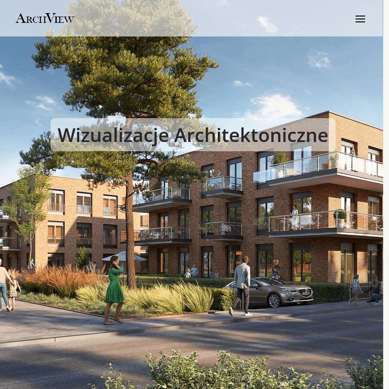 Wizualizacje architektoniczne cena