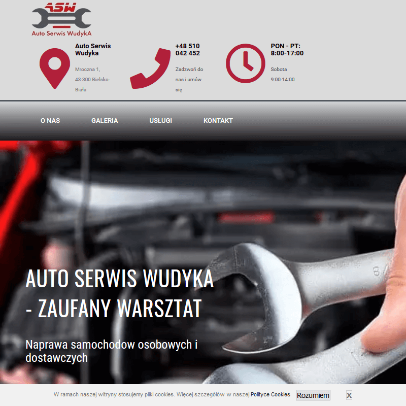 Auto serwis w Bielsku-Białej