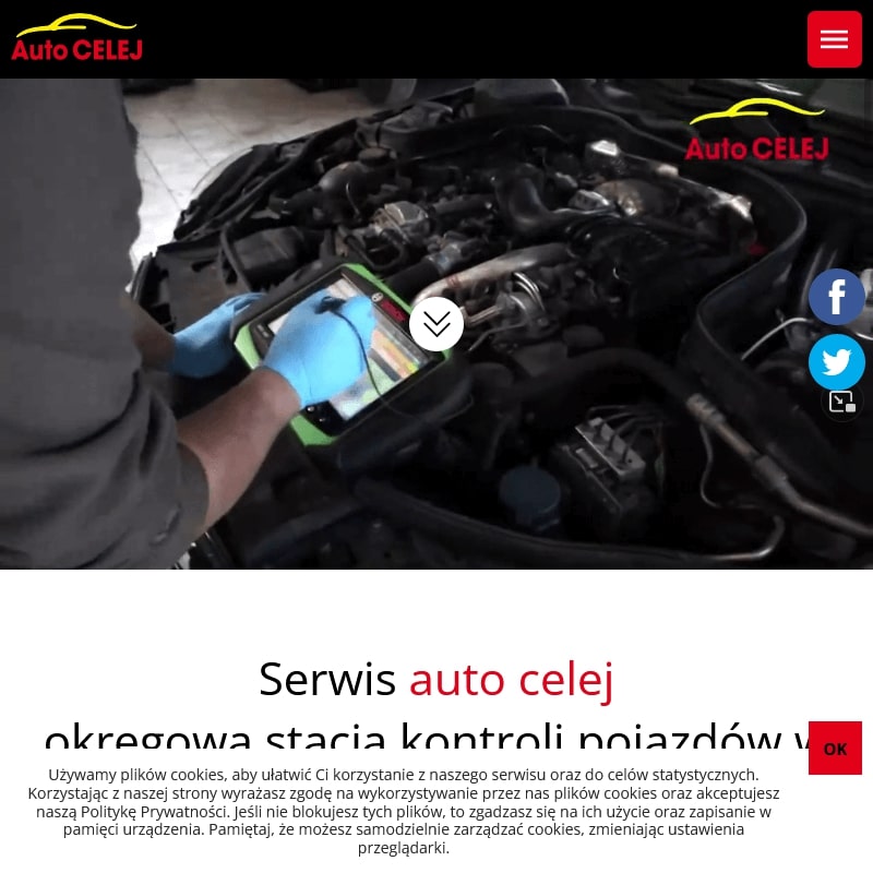 Przegląd pogwarancyjny