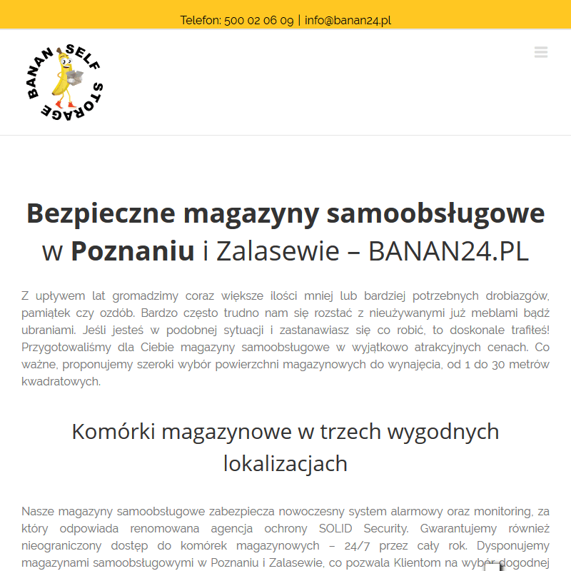 Skrytki depozytowe w Poznaniu