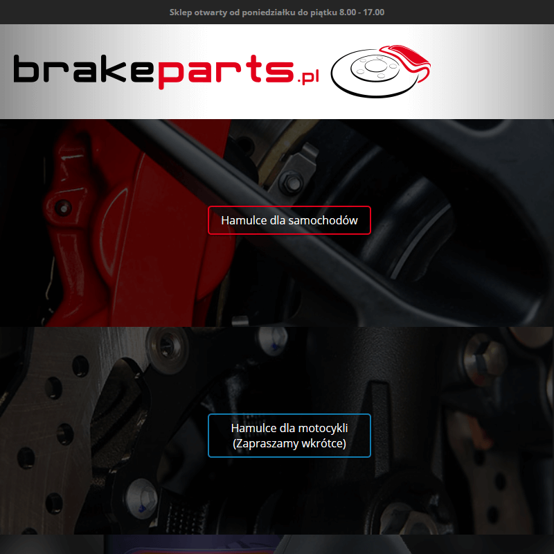 Klocki brembo