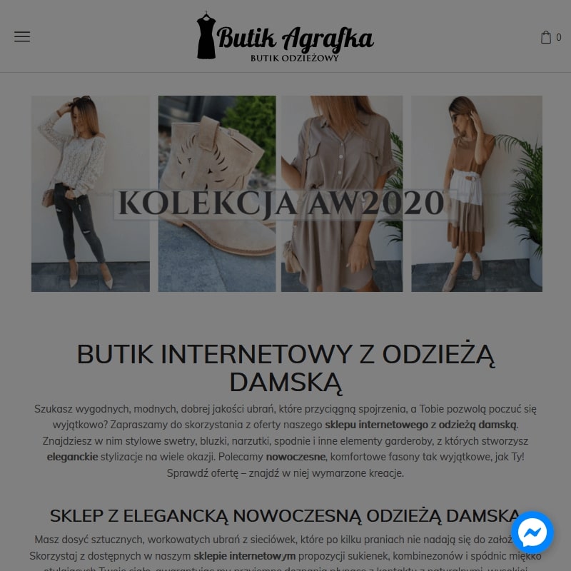 Butik internetowy sukienki