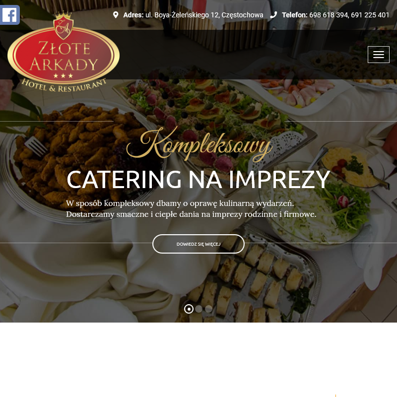 Lubliniec - catering na szkolenie firmowe