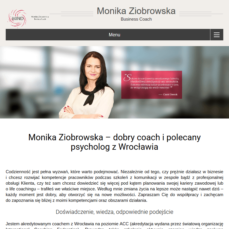 Coaching biznesowy - Wrocław