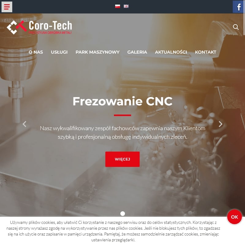 Cnc frezowanie