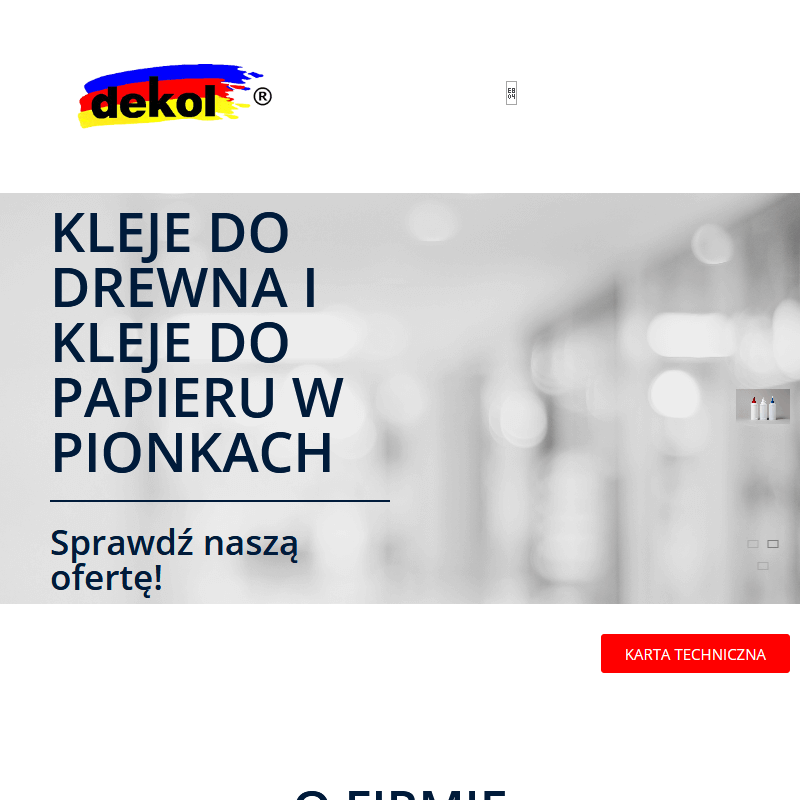 Klej pva