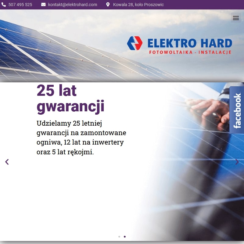 Instalacje elektryczne Bochnia