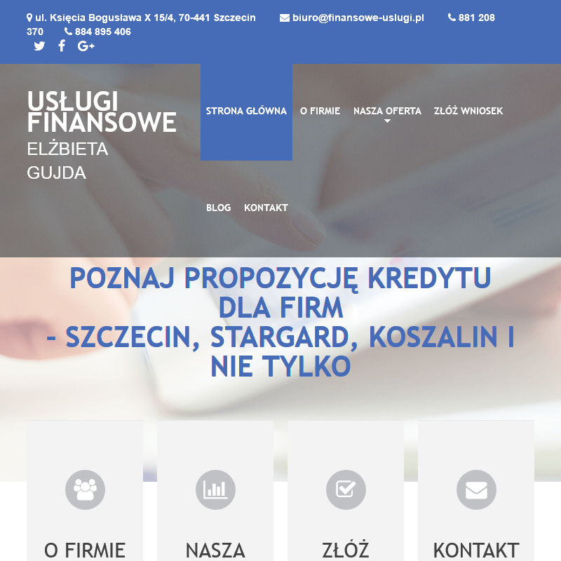 Kredyt konsolidacyjny w Koszalinie