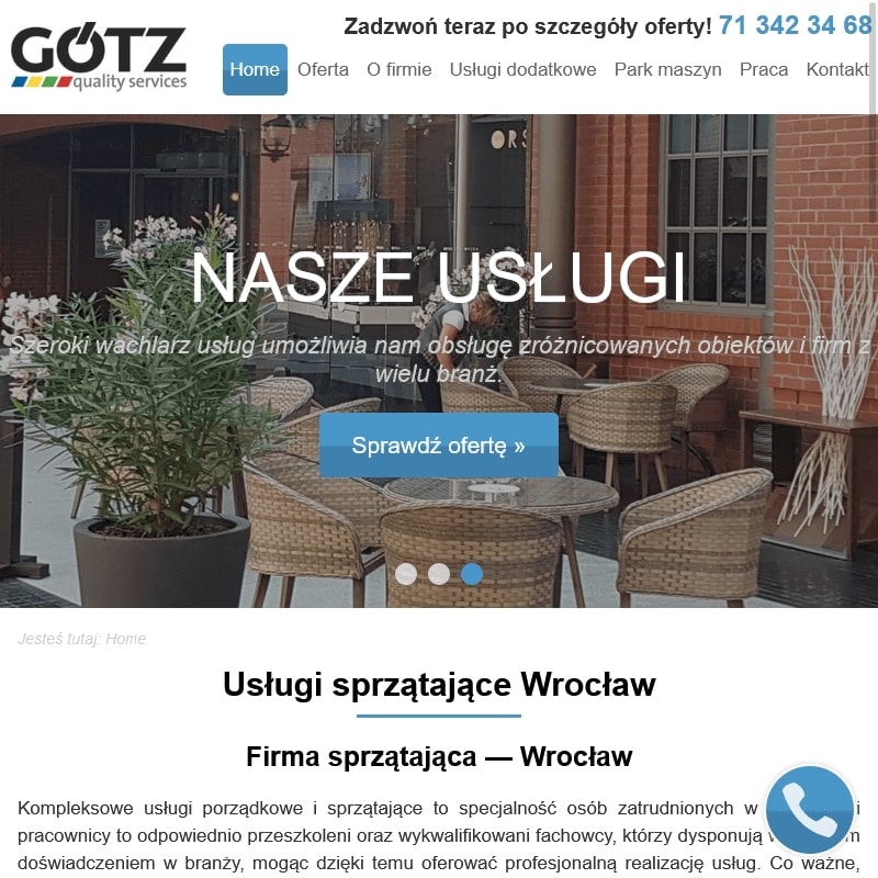 Firmy sprzątające Wrocław