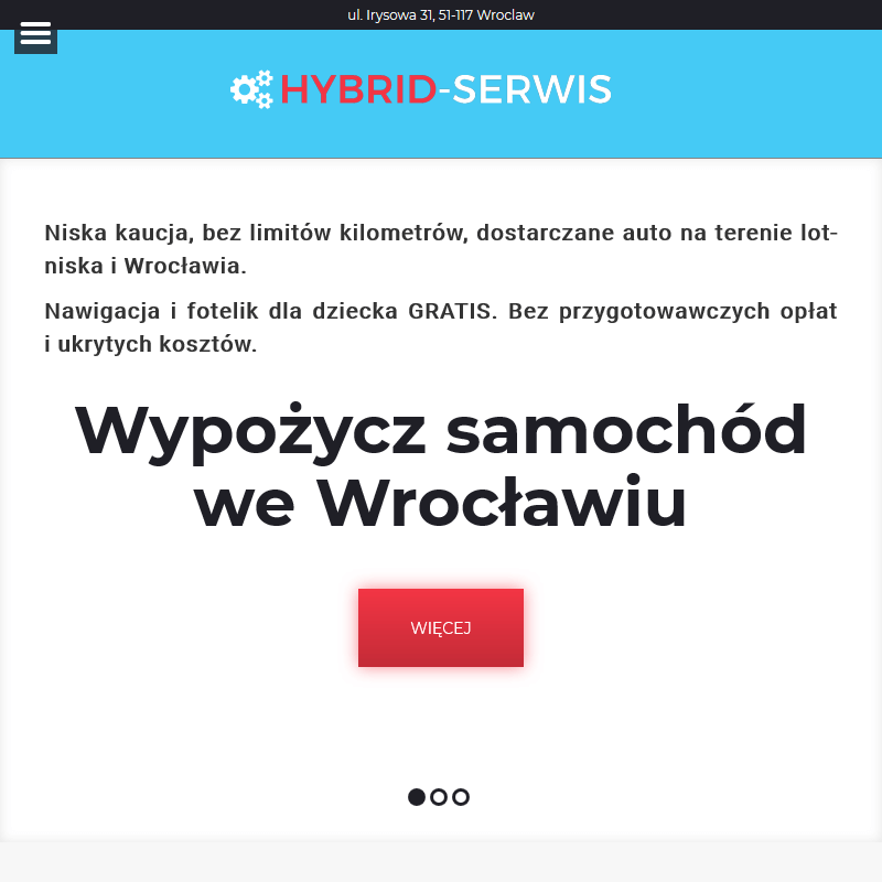 Serwis samochodów hybrydowych w Wrocławiu