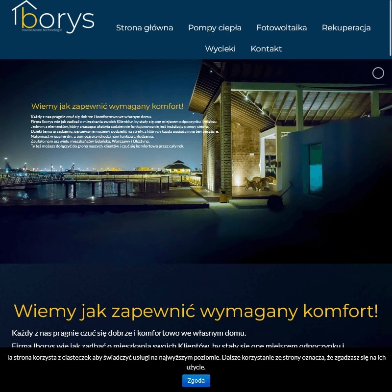 Działdowo - montaż rekuperacji