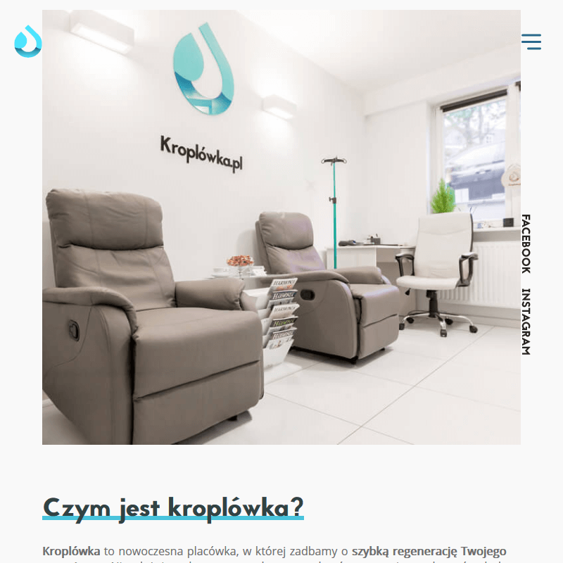 Uzupełnienie witamin dożylnie