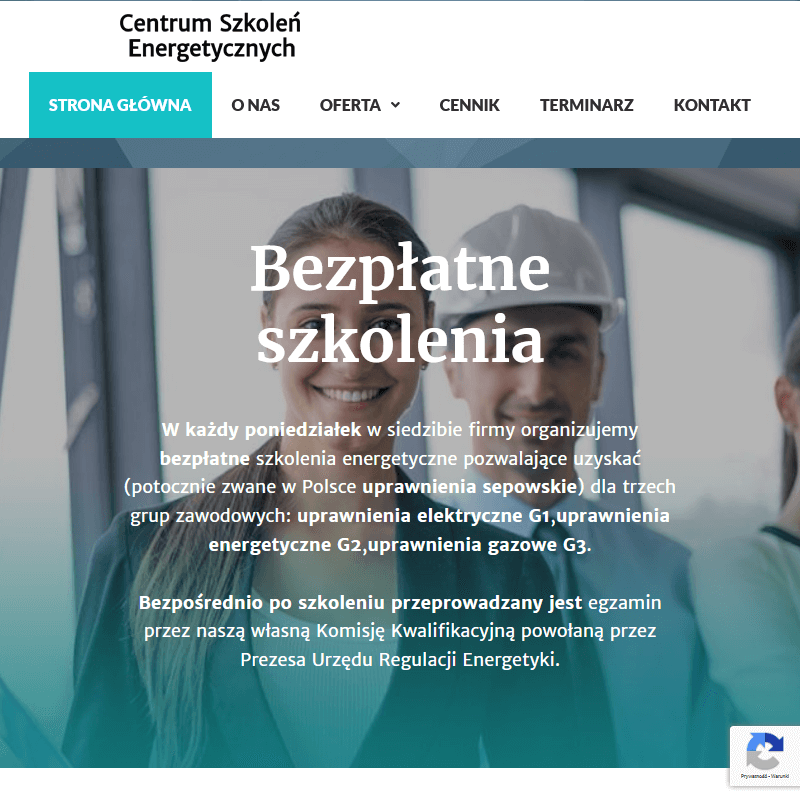 Uprawnienia energetyczne w Szczecinie