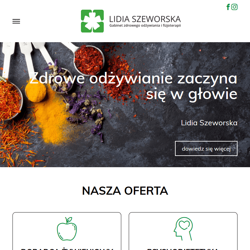 Gabinet psychodietetyczny Warszawa