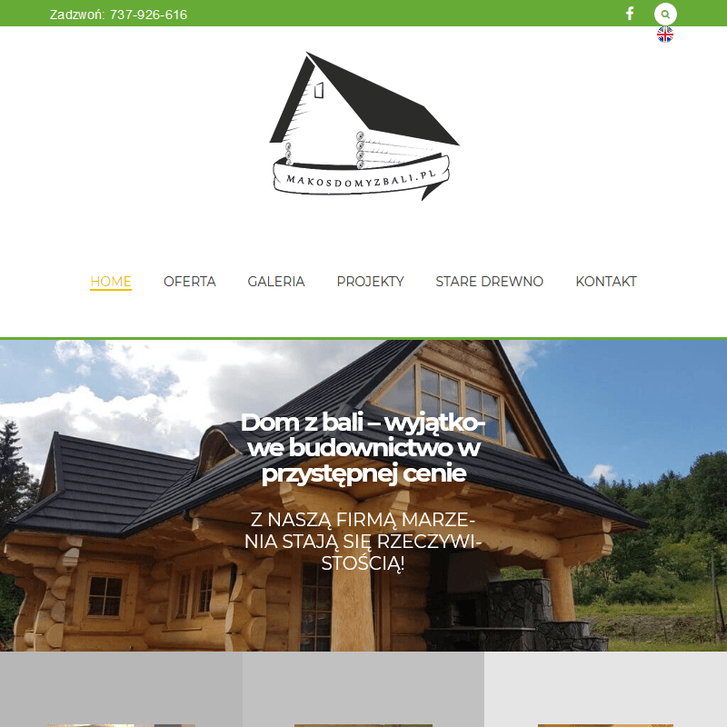 Budowa domu drewnianego