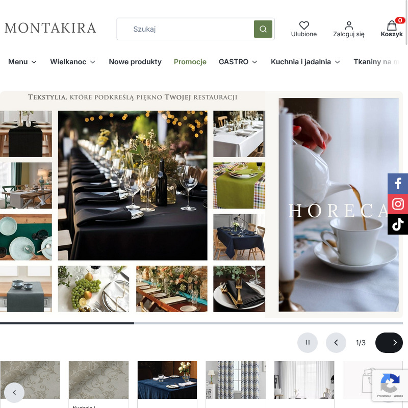 Kraków - sklep z tekstyliami