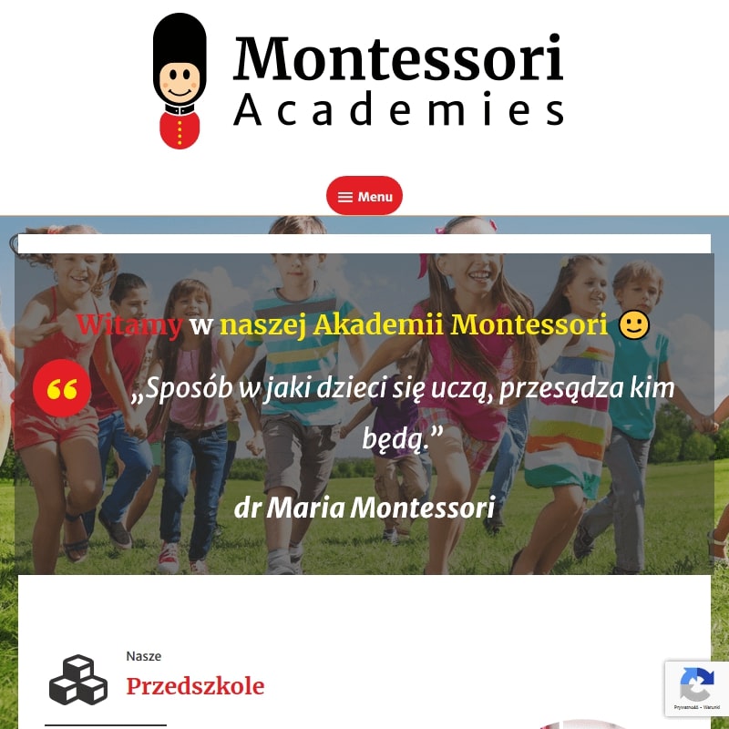 Szkoła podstawowa montessori w Łomiankach