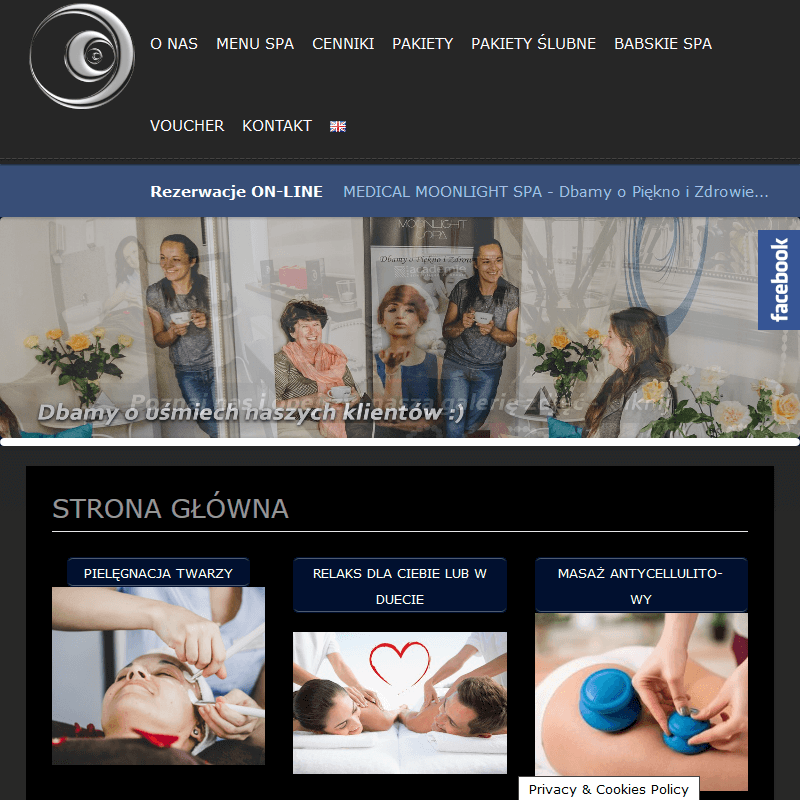 Masaż twarzy Kraków