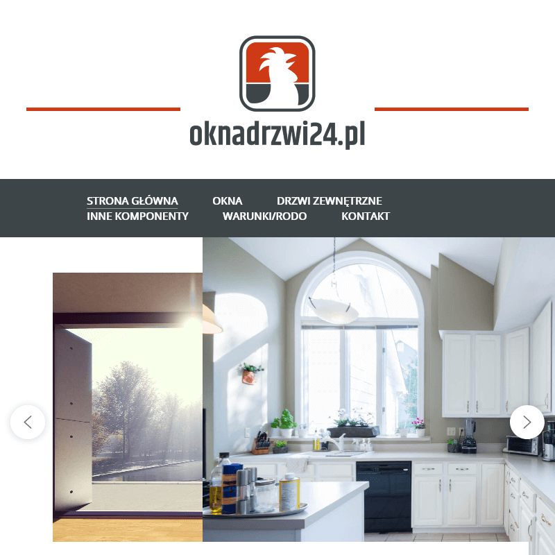 Drzwi wewnętrzne nowoczesne