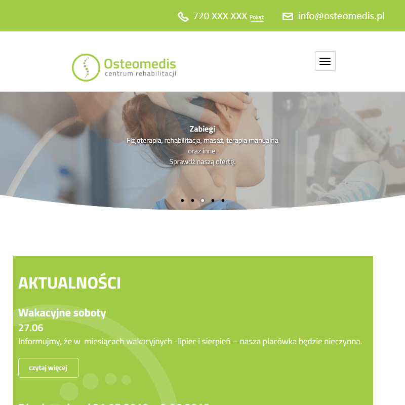 Dobry osteopata Warszawa