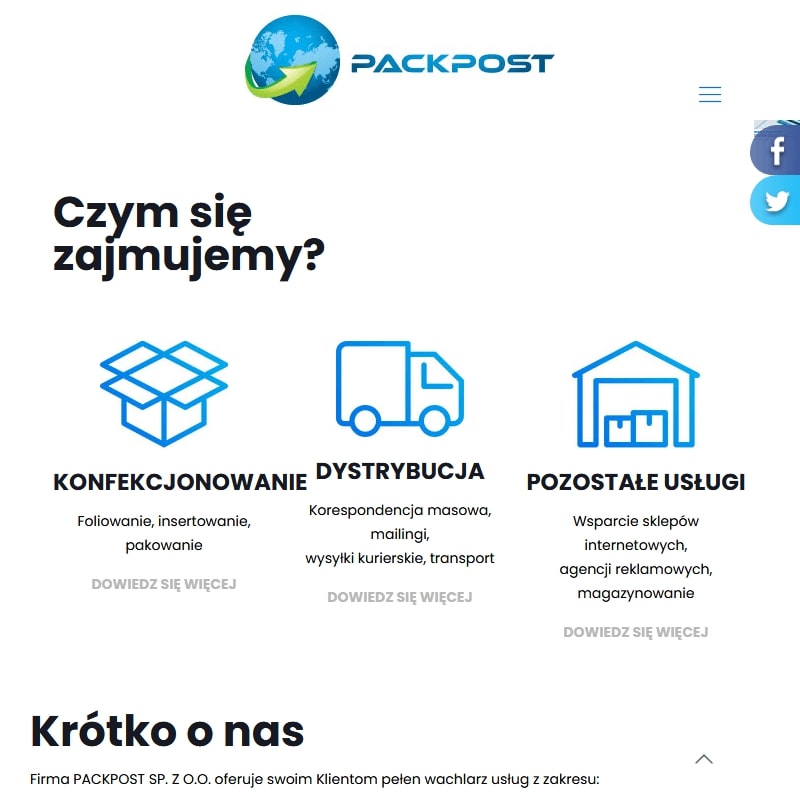 Usługi co packingowe