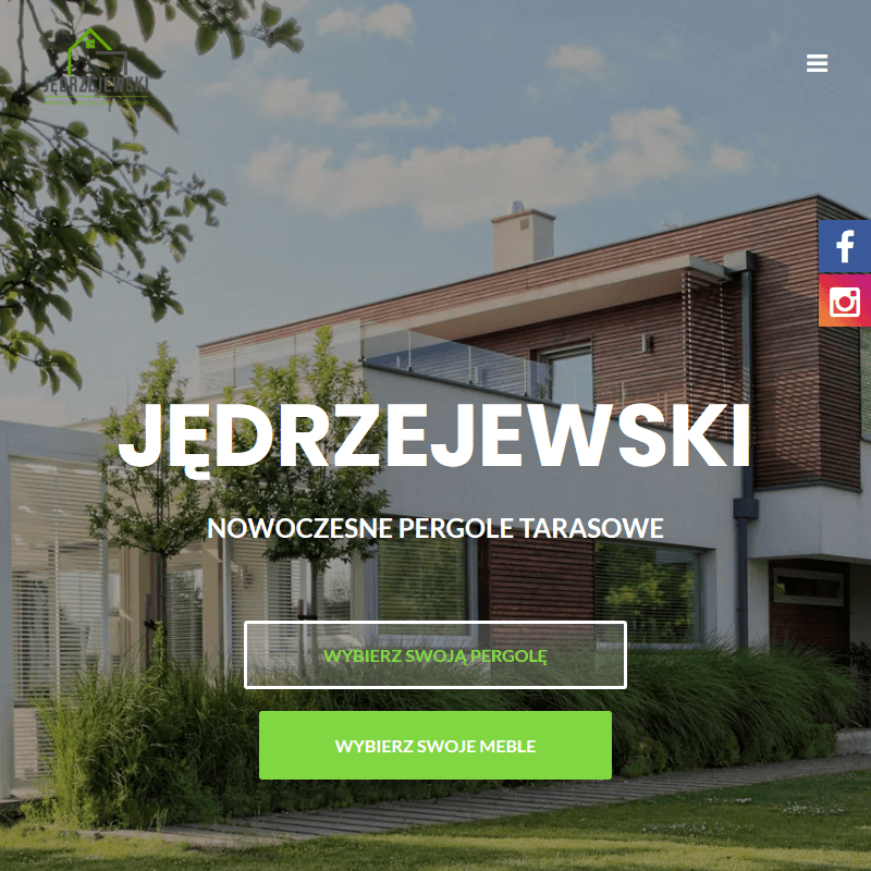 Nowoczesne tarasy przydomowe - Poznań