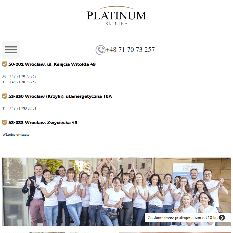 Implanty zębów cennik