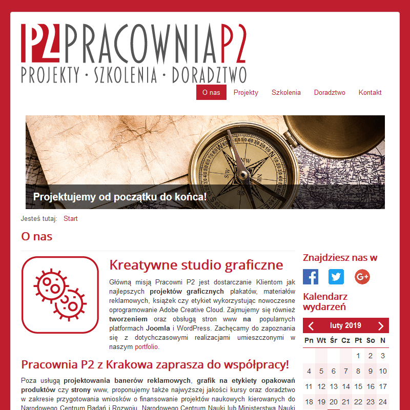 Obsługa graficzna stron Kraków