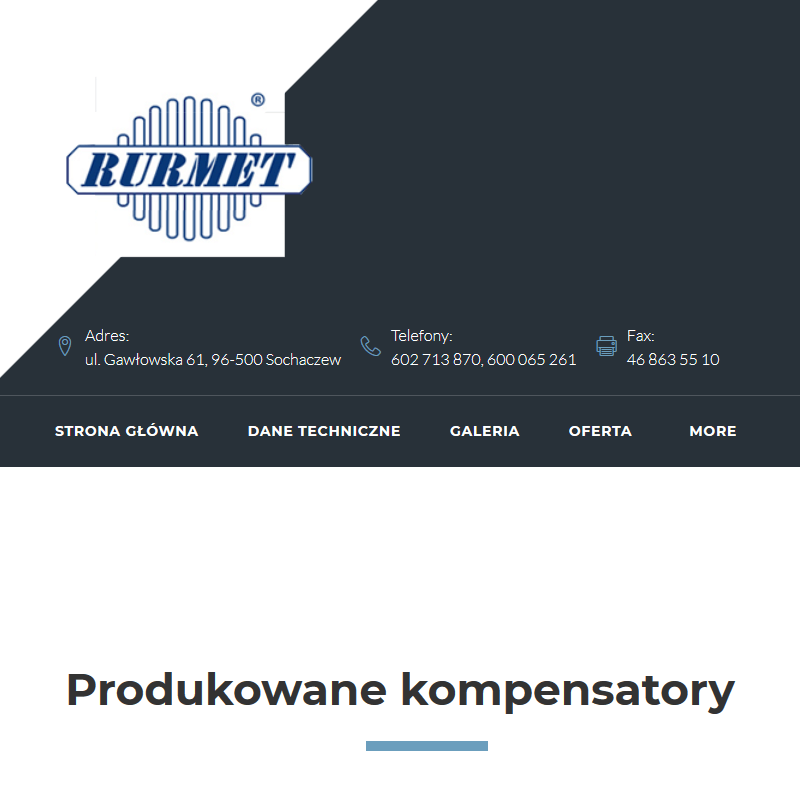 Kompensatory cięgnowe