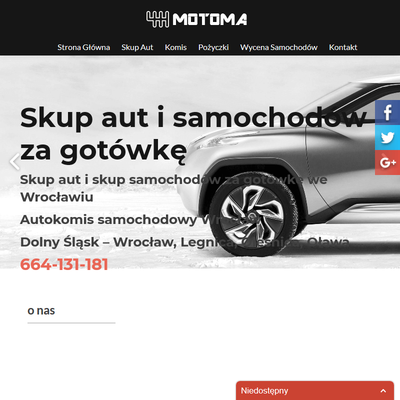 Skup aut używanych - Wrocław