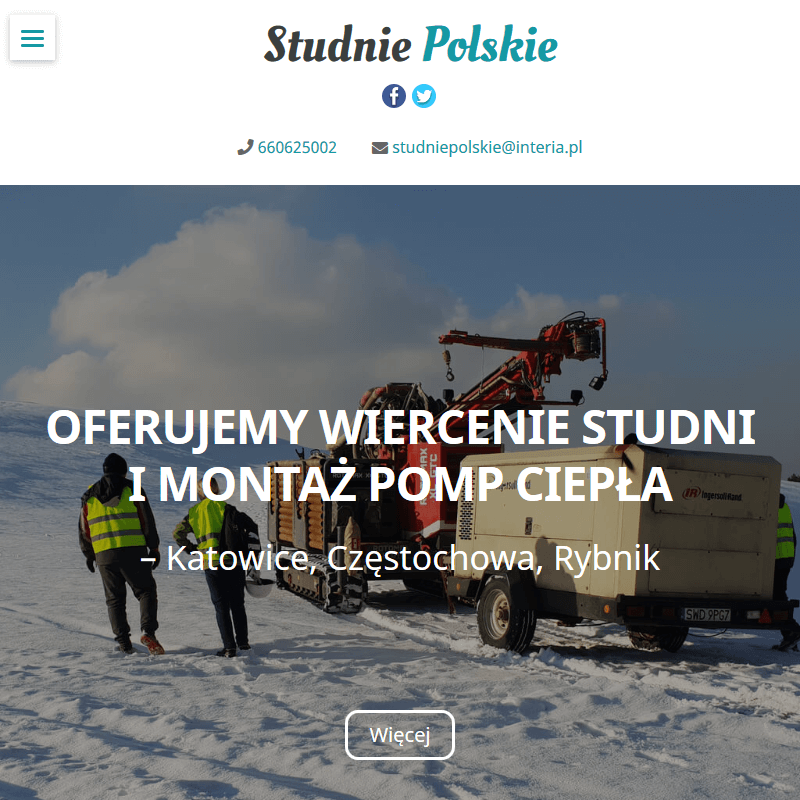 Studnie głębinowe Zawiercie