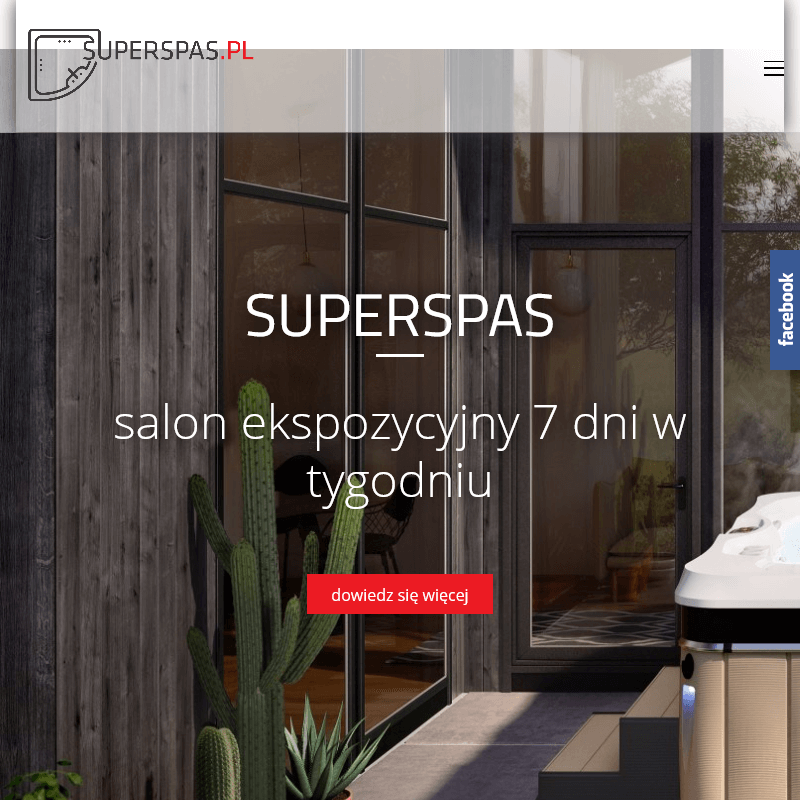 Salon minibasenów spa w Poznaniu