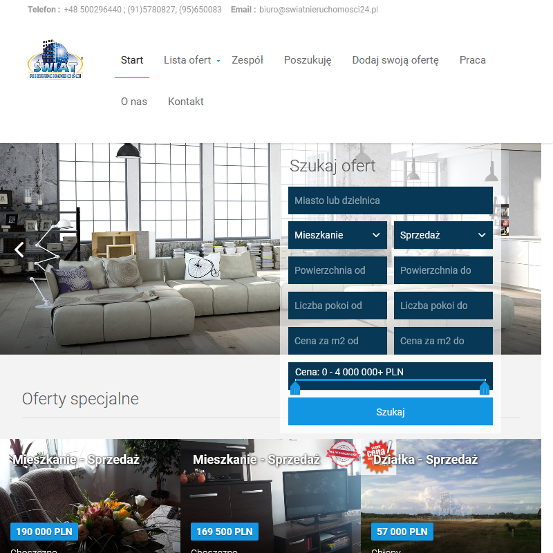 Mieszkanie choszczno 2 pokojowe w Stargardzie